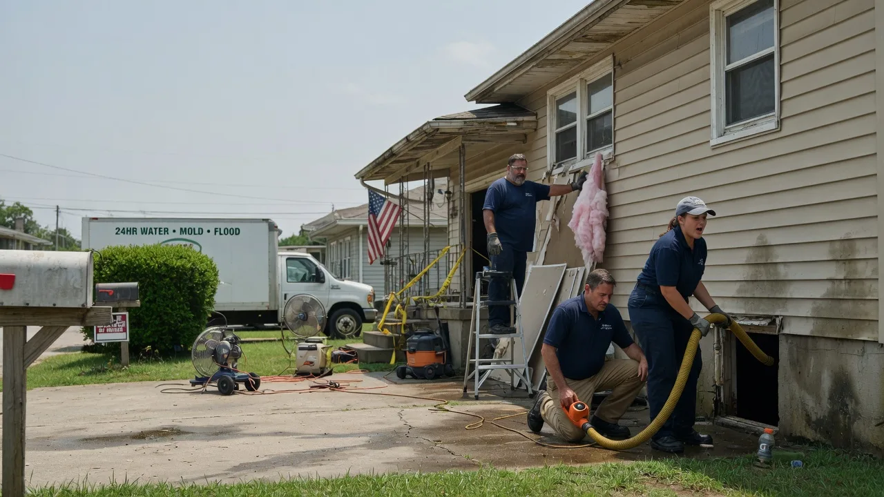 Water Damage Repair in Canistota, SD near me